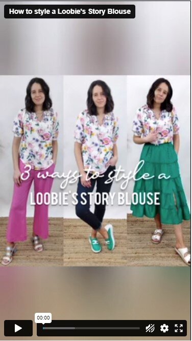 Loobies Story Bejewelled Blouse